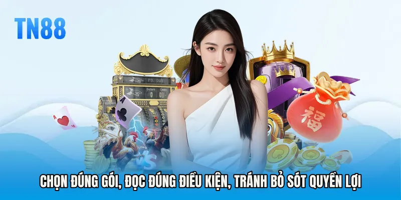 Chọn đúng gói, đọc đúng điều kiện, tránh bỏ sót quyền lợi