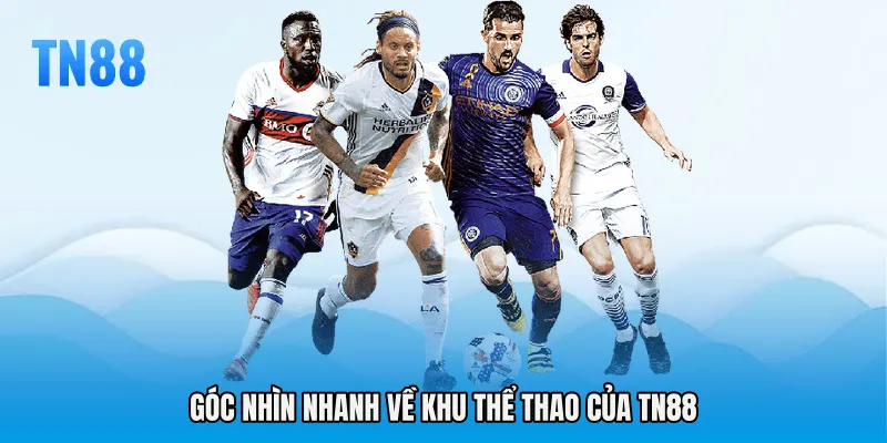 Góc nhìn nhanh về khu thể thao của TN88